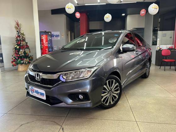 HONDA CITY 1.5 EXL 16V FLEX 4P AUTOMÁTICO HONDA CITY 1.5 EXL 16V FLEX 4P AUTOMÁTICO